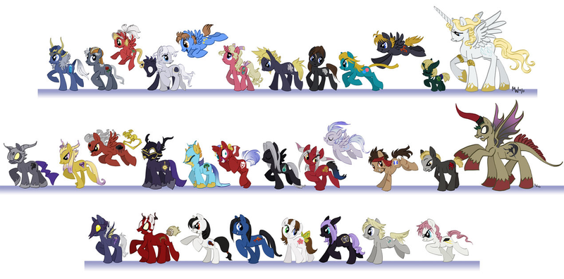 Illustration for article titled Video Game Character or My Little Pony? Yes.